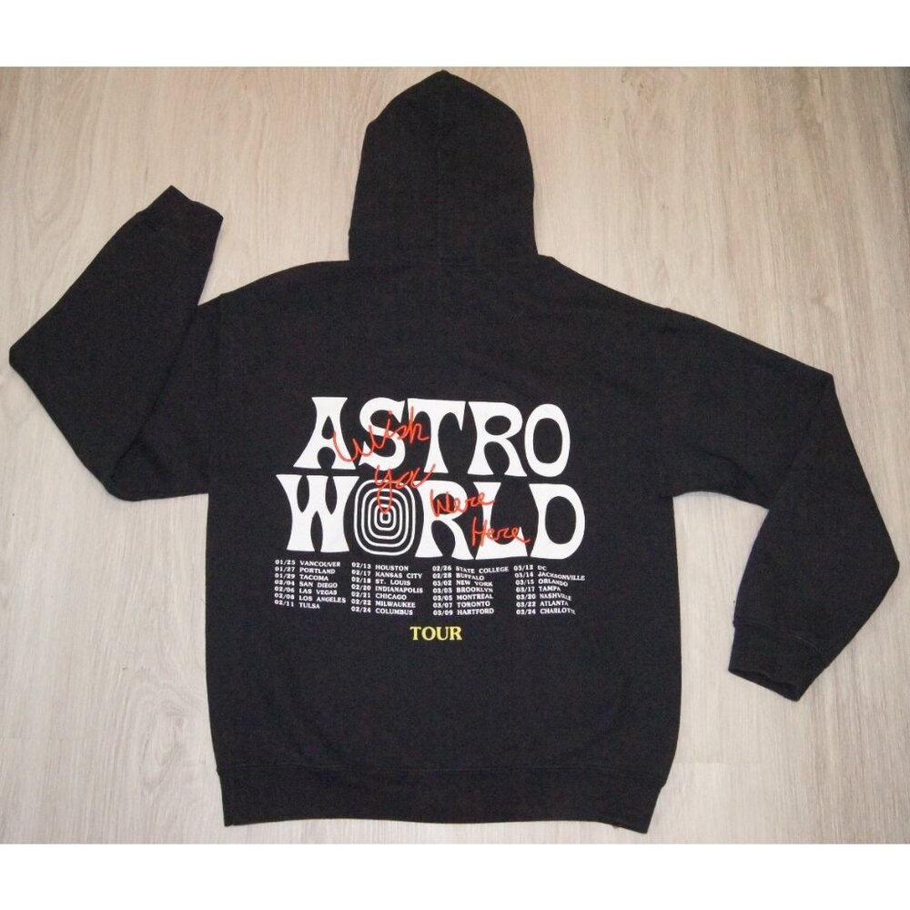Travis Scott Astroworld Tour Hoodie